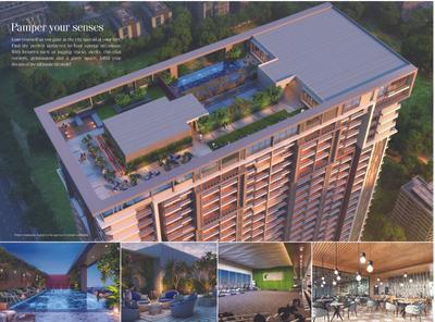Image of 1860 Sq.ft 3 BHK Apartment / Flat for sale in Seven Eleven Courtyard, Mira Road East, Mira Bhayandar for Rs. 32500000