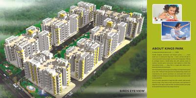 Image of 1000 Sq.ft 3 BHK Apartment / Flat for sale in IBD Kings Park, Chichli, Bhopal for Rs. 5200000