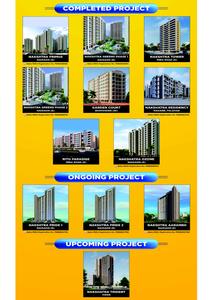 Image of 1015 Sq.ft 2 BHK Apartment / Flat for sale in JSB Nakshatra Veda II, Vasai East, Vasai for Rs. 5810000