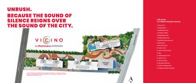 Image of 850 Sq.ft 2 BHK Apartment / Flat for sale in Mahindra Vicino A3A4, Andheri East, Mumbai for Rs. 23500000