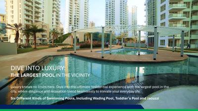 Image of 2400 Sq.ft 3 BHK Apartment / Flat for sale in M3M Opus At M3M Merlin, Sector 67, Gurgaon for Rs. 42000000