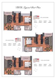 Image of 771 Sq.ft 1 BHK Apartment / Flat for sale in D K Dinkar Empire, Dombivli East, Thane for Rs. 4400000