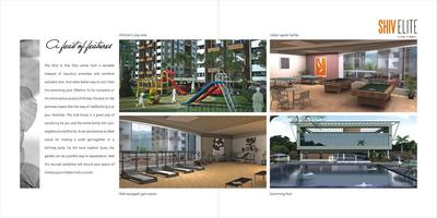 Image of 528 Sq.ft 2 BHK Apartment / Flat for sale in Om Shiv Elite, Shankarpur, Nagpur for Rs. 3700000