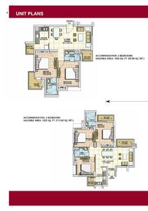 Image of 2293 Sq.ft 3 BHK Apartment / Flat for sale in BPTP Freedom Park Life, Sector 57, Gurgaon for Rs. 32800000