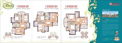 Image of 1430 Sq.ft 3 BHK Apartment / Flat for sale in Shree Vardhman Gardenia, Sector 10, Sonipat for Rs. 6900000