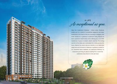 Image of 580 Sq.ft 1 BHK Apartment / Flat for sale in Kini Pinnacle, Naigaon East, Naigaon for Rs. 4252700