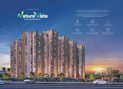 Image of 702 Sq.ft 2 BHK Apartment / Flat for sale in Oyster Nature Vista Building 2, Dwarli Gaon, Kalyan for Rs. 5500000