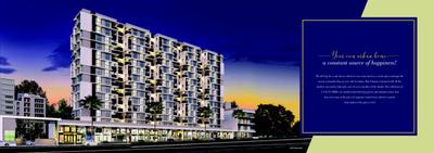 Image of 674 Sq.ft 1 BHK Apartment / Flat for sale in Raj Urbania, Ambernath East, Ambernath for Rs. 2600000