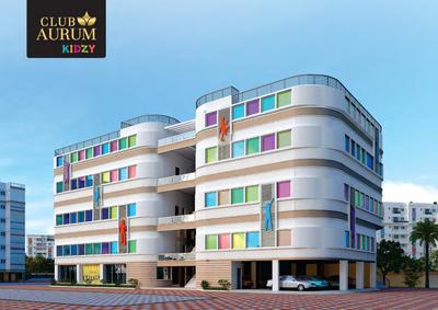 Image of 960 Sq.ft 2 BHK Apartment / Flat for sale in Amarprakash Temple Waves Phase 3, Thirumudivakkam, Chennai for Rs. 4500000