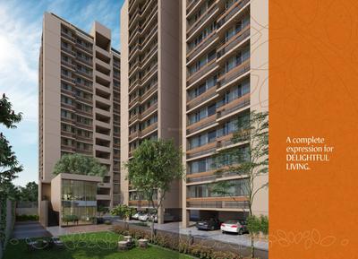 Image of 1170 Sq.ft 2 BHK Apartment / Flat for sale in Shinesons Vasudha, Gota, Ahmedabad for Rs. 6500000