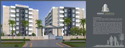Image of 1150 Sq.ft 3 BHK Apartment / Flat for sale in Harshit Lifestyle Phase 2, Ayodhya Bypass, Bhopal for Rs. 3600000