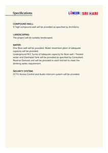 Lancor Sri Hari Brochure 12