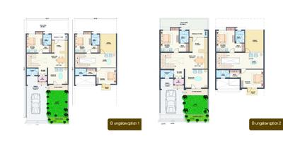 Image of 2097 Sq.ft 4 BHK Villa for sale in Unique Samanvay Latanagar, Jhotwara, Jaipur for Rs. 41500000