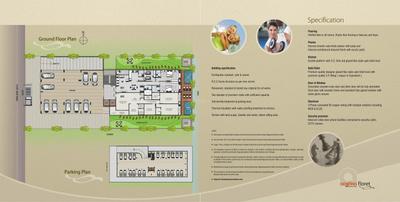 Image of 2205 Sq.ft 3 BHK Apartment / Flat for sale in Aashka Floret, Science City, Ahmedabad for Rs. 16500000