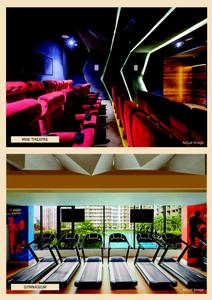 Image of 750 Sq.ft 2 BHK Apartment / Flat for sale in Sheth VASANTOASIS BLOSSOM BLDG 20 WING A AND WING B, Andheri East, Mumbai for Rs. 24500000