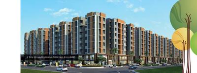 Image of 1395 Sq.ft 3 BHK Apartment / Flat for sale in Ashraya 9, New Ranip, Ahmedabad for Rs. 6000000