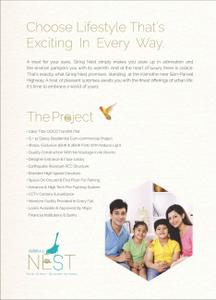 Image of 1050 Sq.ft 2 BHK Apartment / Flat for sale in Giriraj Nest, Kamothe, Navi Mumbai for Rs. 15500000