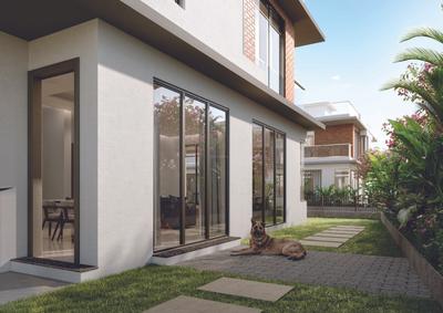 Image of 2600 Sq.ft 4 BHK Duplex for sale in Paranjape The Cove, Bhugaon, Pune for Rs. 28000000