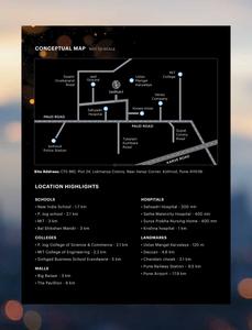 Image of 1496 Sq.ft 3 BHK Apartment / Flat for sale in Ravetkar Janhavi, Kothrud, Pune for Rs. 21000000