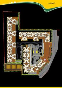 Image of 880 Sq.ft 2 BHK Apartment / Flat for sale in Paranjape Madhukosh, Vadgaon Budruk, Pune for Rs. 9500000