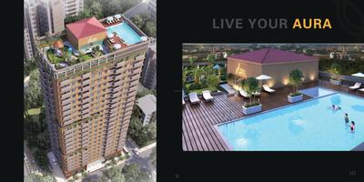 Image of 1800 Sq.ft 3 BHK Apartment / Flat for sale in DSD Aura, Borivali West, Mumbai for Rs. 45000000