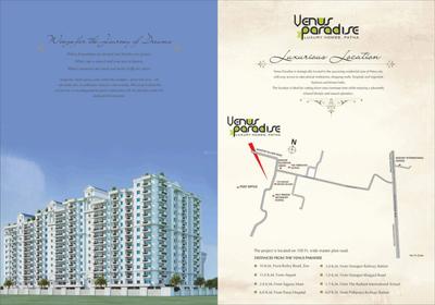 Image of 1750 Sq.ft 3 BHK Apartment / Flat for sale in Venus Paradise, Danapur, Patna for Rs. 18000000