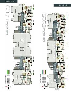 Image of 1370 Sq.ft 2 BHK Apartment / Flat for sale in Century Celeste, Nehru Nagar, Bengaluru for Rs. 14500000