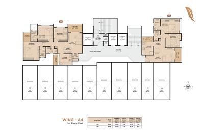 Image of 1050 Sq.ft 2 BHK Apartment / Flat for sale in KNK Naman, Yewalewadi, Pune for Rs. 7500000