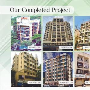 Image of 812 Sq.ft 2 BHK Apartment / Flat for sale in Multi Space Gaurav Galaxy, Borivali West, Mumbai for Rs. 16200000
