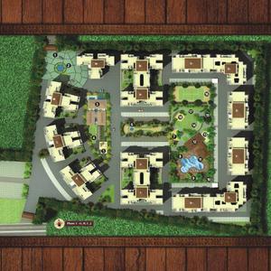 Image of 930 Sq.ft 2 BHK Apartment / Flat for sale in OM Tropica Phase I, Ravet, Pune for Rs. 6500000