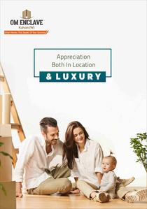 Image of 680 Sq.ft 1 BHK Apartment / Flat for sale in Om Enclave, Kalyan West, Kalyan for Rs. 5621000