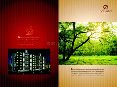 Image of 1109 Sq.ft 2 BHK Apartment / Flat for sale in Sancheti Belcastel Phase II, Mundhwa, Pune for Rs. 8000000