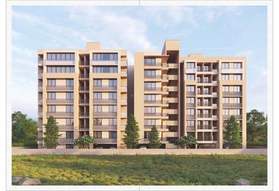 Image of 1719 Sq.ft 3 BHK Apartment / Flat for sale in Shree Ugati Residency, Ghatlodiya, Ahmedabad for Rs. 8000000