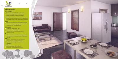Image of 1552 Sq.ft 3 BHK Apartment / Flat for sale in Atur Valley Vista Wing A, Pisoli, Pune for Rs. 7500000