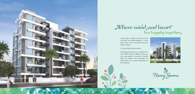 Image of 1012 Sq.ft 2 BHK Apartment / Flat for sale in Nisarg Serene, Wakad, Pune for Rs. 6500000