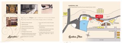 Image of 700 Sq.ft 2 BHK Apartment / Flat for sale in Neelyog Aashiyana, Kandivali West, Mumbai for Rs. 14500000