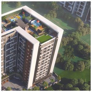 Image of 1213 Sq.ft 3 BHK Apartment / Flat for sale in Esbee Azura, Keshav Nagar, Pune for Rs. 8500000