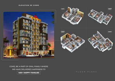 Image of 525 Sq.ft 1 BHK Apartment / Flat for sale in Sylva Opal Fairy Bell, Vasai West, Vasai for Rs. 5800000