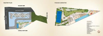 Image of 450 Sq.ft 1 BHK Apartment / Flat for sale in Saubhagyam IV, Panvel, Navi Mumbai for Rs. 4550000