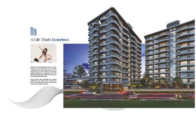 Image of 2200 Sq.ft 3 BHK Apartment / Flat for sale in Clar Belvista, New Alkapuri, Vadodara for Rs. 11600000