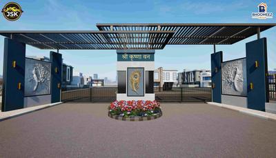 Image of 900 Sq.ft Residential Plot / Land for sale in JSK Shree Krishna Van G, Harsooliya, Jaipur for Rs. 1595000