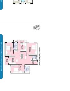 Image of 1243 Sq.ft 2 BHK Apartment / Flat for sale in Westline Skydale, Bikarnakatte Kaikamba, Mangalore for Rs. 7000000