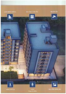 Image of 500 Sq.ft 2 BHK Apartment / Flat for sale in Nilkanth Pearl Elegance, Nava Naroda, Ahmedabad for Rs. 4200000