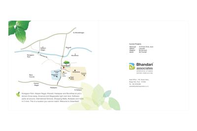 Image of 1058 Sq.ft 2 BHK Apartment / Flat for sale in Bhandari Greenfield Phase II, Hadapsar, Pune for Rs. 9700000