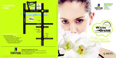 Image of 1097 Sq.ft 2 BHK Apartment / Flat for sale in Town White Orchid, Noida Extension, Greater Noida for Rs. 8200000