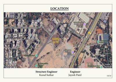 Image of 2756 Sq.ft 3 BHK Apartment / Flat for sale in Godrej Altus, Vastrapur, Ahmedabad for Rs. 40400000