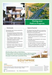 Image of 1620 Sq.ft Residential Plot / Land for sale in Riddhi Raghunath County, Shankarpally, Hyderabad for Rs. 4140000
