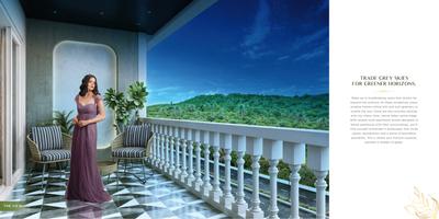 Image of 1300 Sq.ft 2 BHK Apartment / Flat for sale in Kalpataru Aria Phase E, Varne, Thane for Rs. 6899999