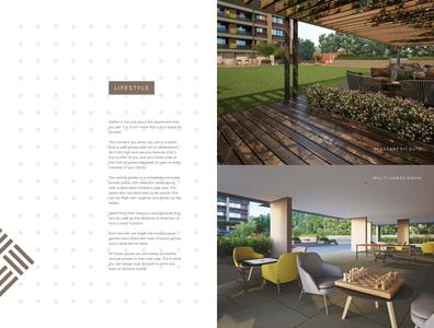 Image of 2125 Sq.ft 3 BHK Apartment / Flat for sale in Edifice Phase 2, Sargasan, Gandhinagar for Rs. 12500000