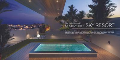 Image of 1000 Sq.ft 2 BHK Apartment / Flat for sale in DGS Sheetal Sky, Andheri West, Mumbai for Rs. 23700000